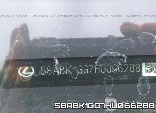 58ABK1GG7HU066288 фото 10