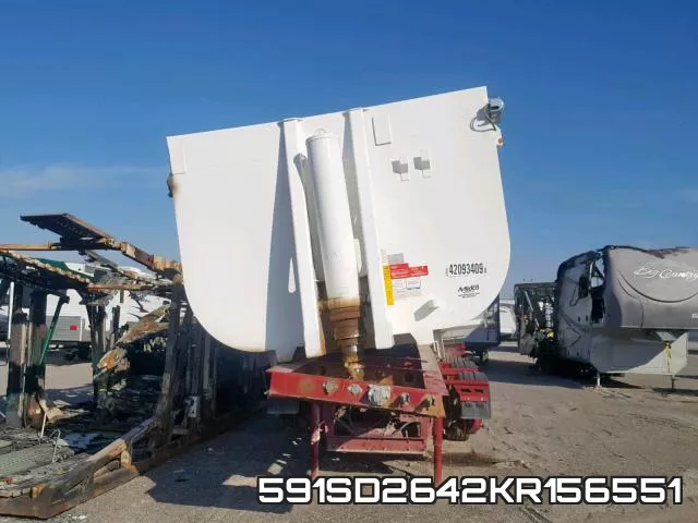 591SD2642KR156551 фото 3