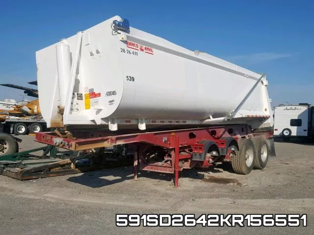 591SD2642KR156551 фото 4