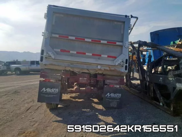 591SD2642KR156551 фото 6