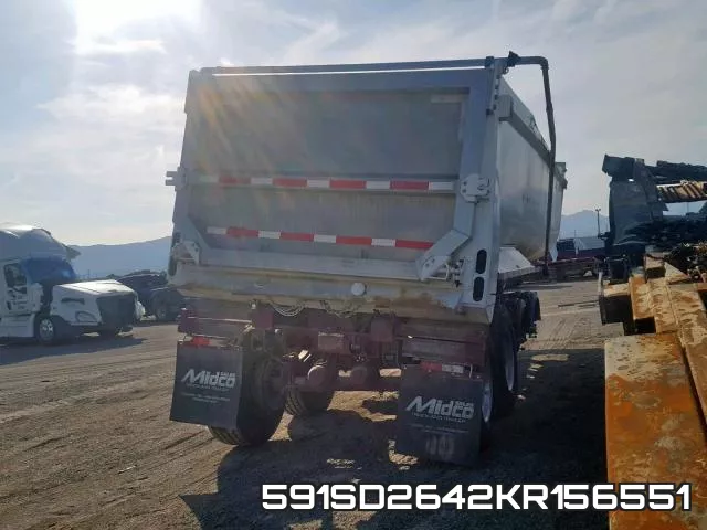 591SD2642KR156551 фото 7