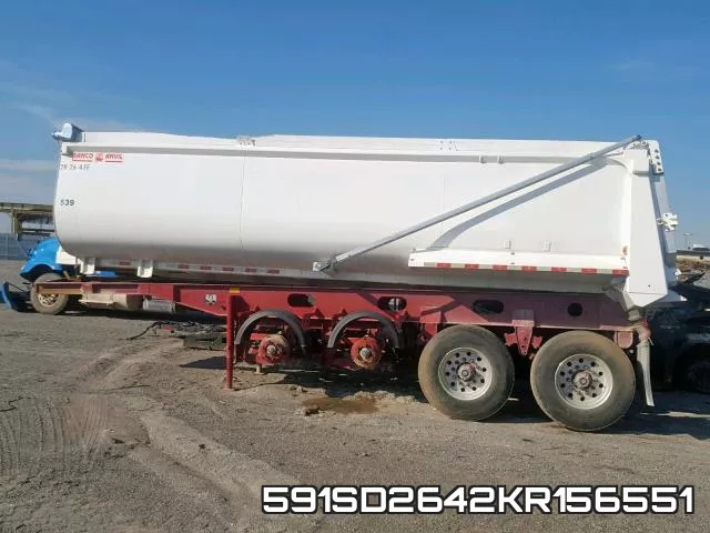 591SD2642KR156551 фото 8