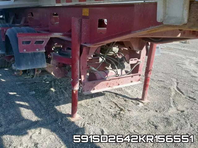 591SD2642KR156551 фото 9