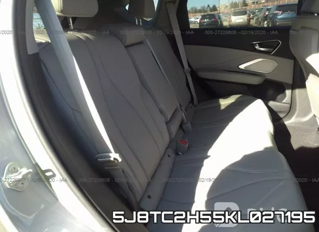 5J8TC2H55KL027195 фото 9