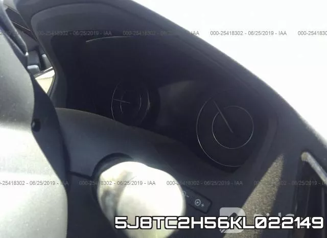 5J8TC2H56KL022149 фото 8