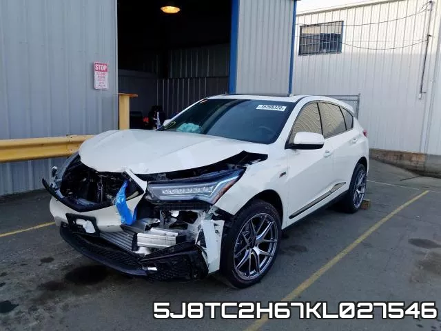 5J8TC2H67KL027546 фото 3