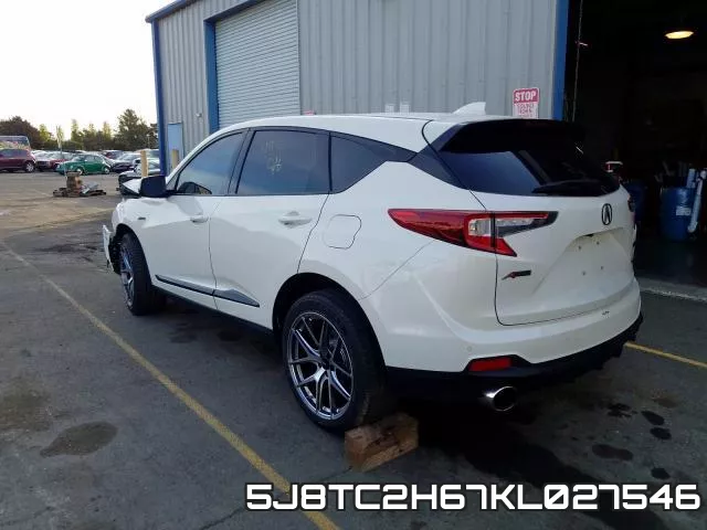 5J8TC2H67KL027546 фото 4