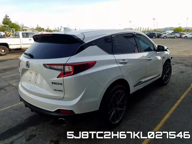 5J8TC2H67KL027546 фото 5