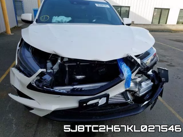 5J8TC2H67KL027546 фото 10