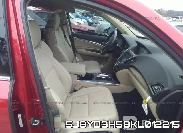 5J8YD3H58KL012215 фото 6