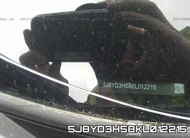 5J8YD3H58KL012215 фото 10