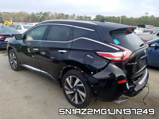 5N1AZ2MG1JN137249 фото 4