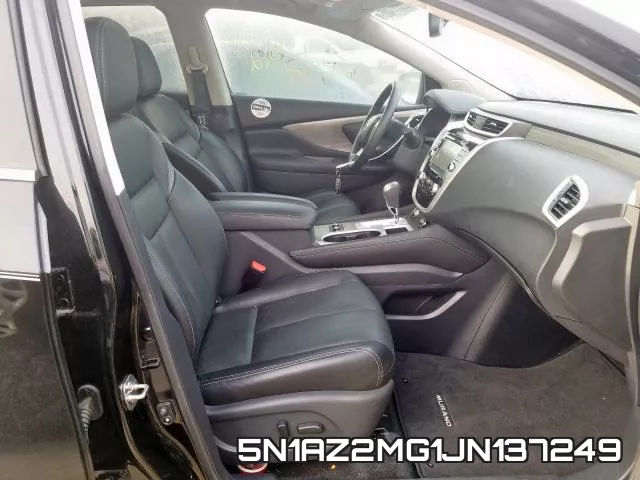 5N1AZ2MG1JN137249 фото 6