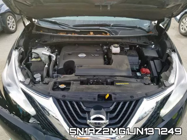 5N1AZ2MG1JN137249 фото 8