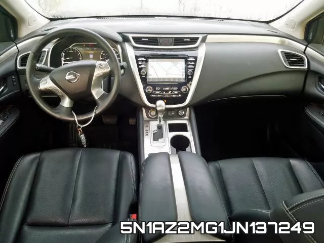 5N1AZ2MG1JN137249 фото 10