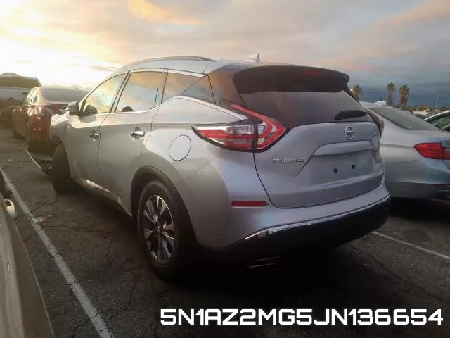 5N1AZ2MG5JN136654 фото 4