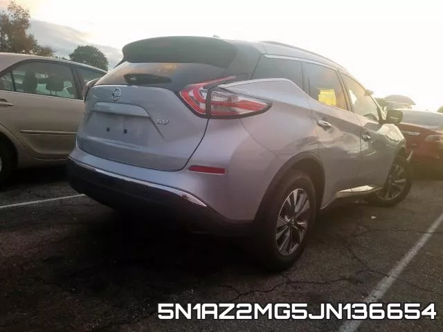5N1AZ2MG5JN136654 фото 5