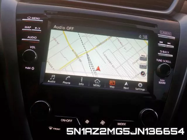 5N1AZ2MG5JN136654 фото 10