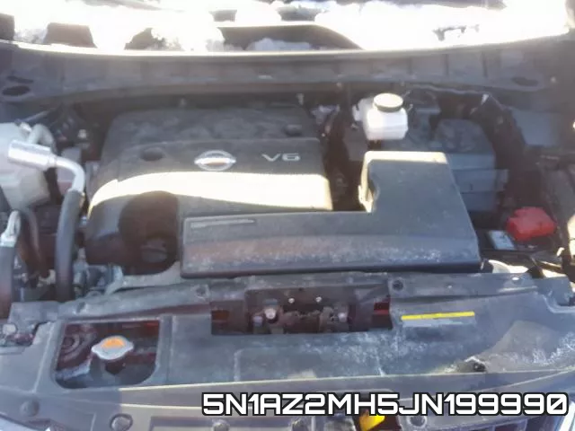 5N1AZ2MH5JN199990 фото 8