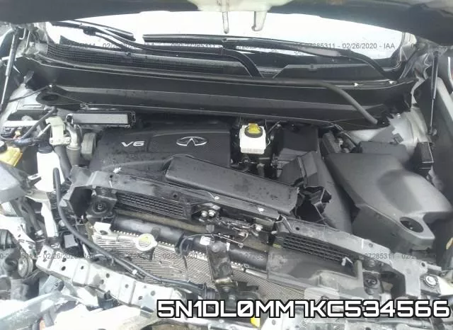 5N1DL0MM7KC534566 фото 2