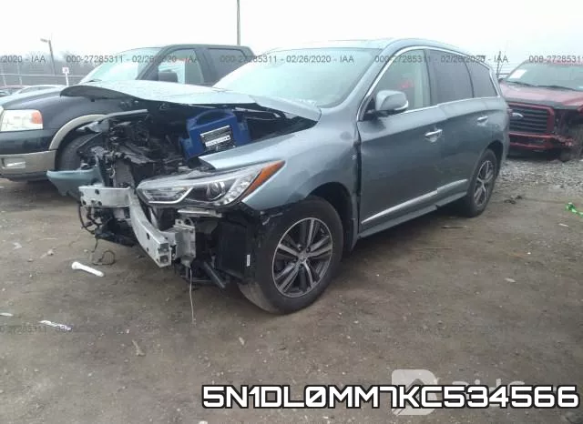 5N1DL0MM7KC534566 фото 3