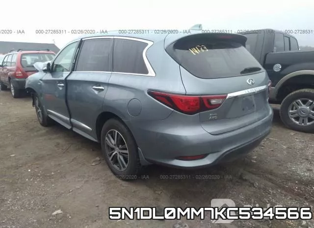 5N1DL0MM7KC534566 фото 4