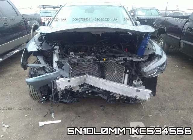 5N1DL0MM7KC534566 фото 7