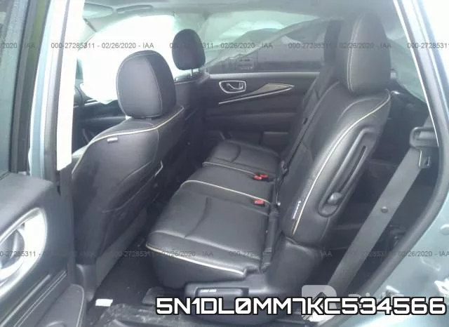 5N1DL0MM7KC534566 фото 9