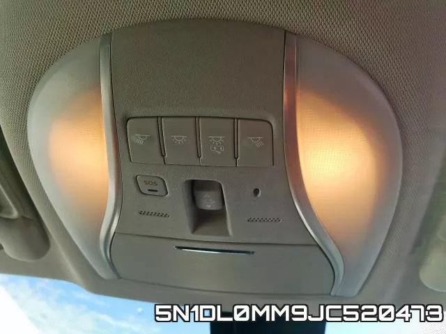 5N1DL0MM9JC520473 фото 2