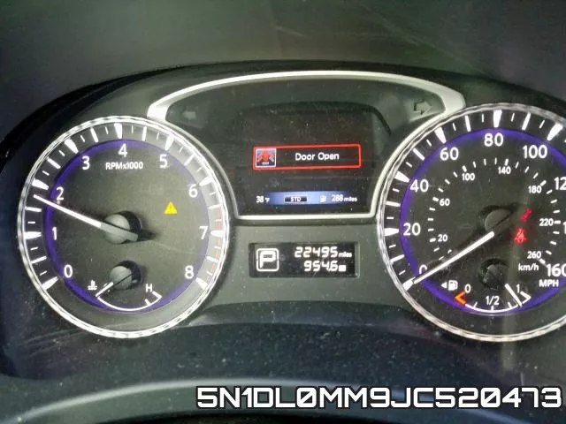 5N1DL0MM9JC520473 фото 9