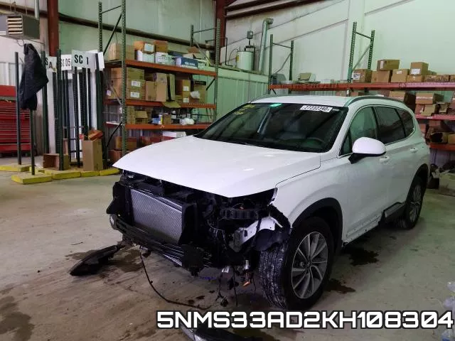 5NMS33AD2KH108304 фото 3