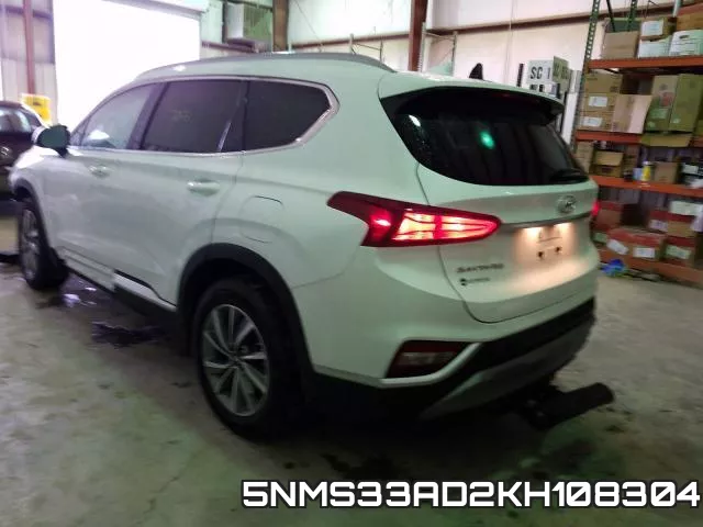 5NMS33AD2KH108304 фото 4