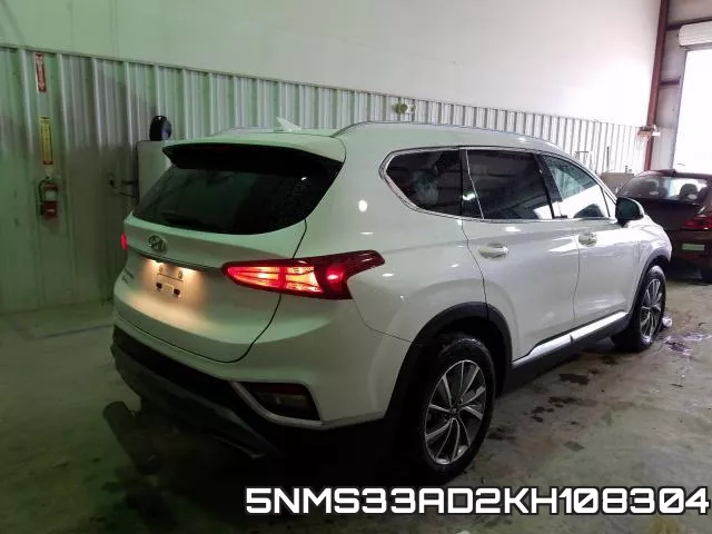 5NMS33AD2KH108304 фото 5