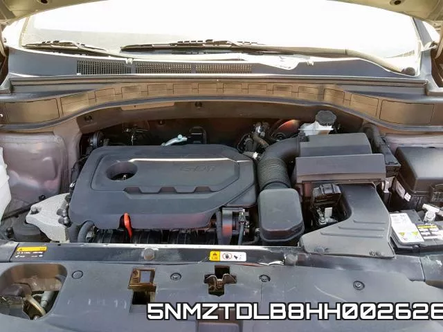 5NMZTDLB8HH002626 фото 8