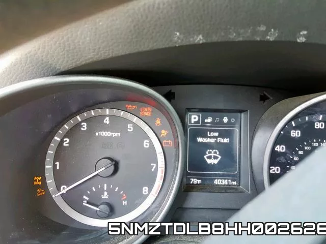 5NMZTDLB8HH002626 фото 9
