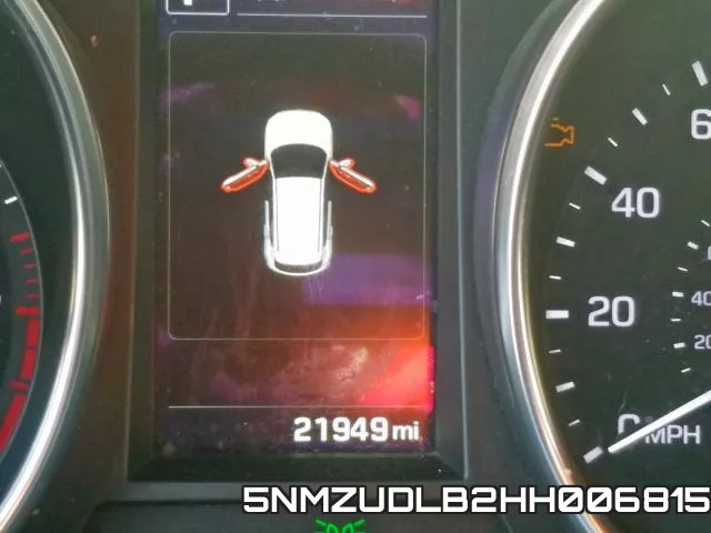 5NMZUDLB2HH006815 фото 9