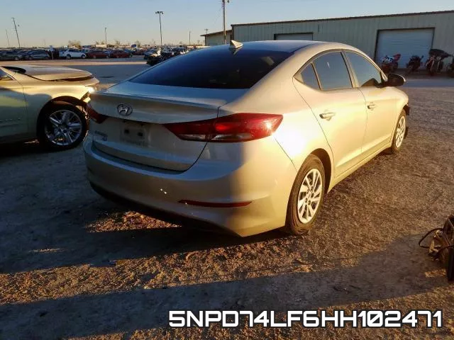 5NPD74LF6HH102471 фото 5