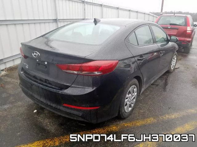 5NPD74LF6JH370037 фото 5