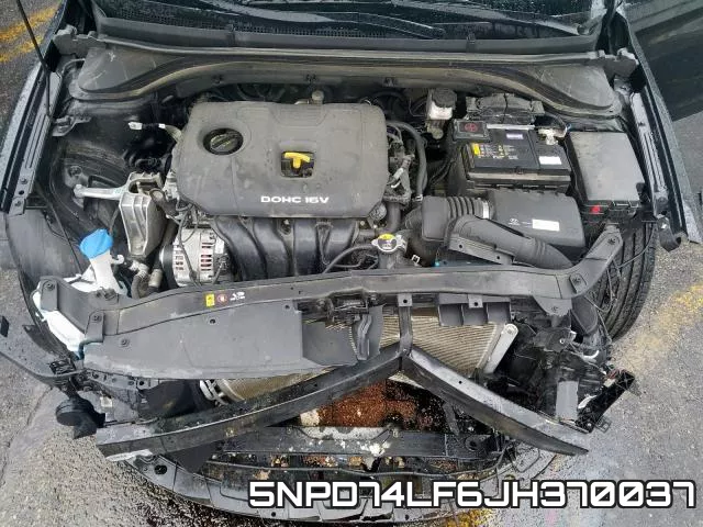 5NPD74LF6JH370037 фото 8