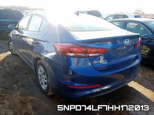 5NPD74LF7HH172013 фото 4