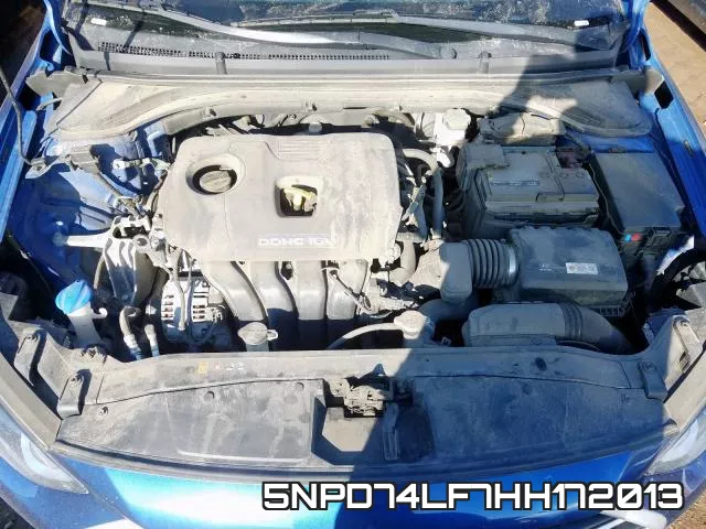 5NPD74LF7HH172013 фото 8