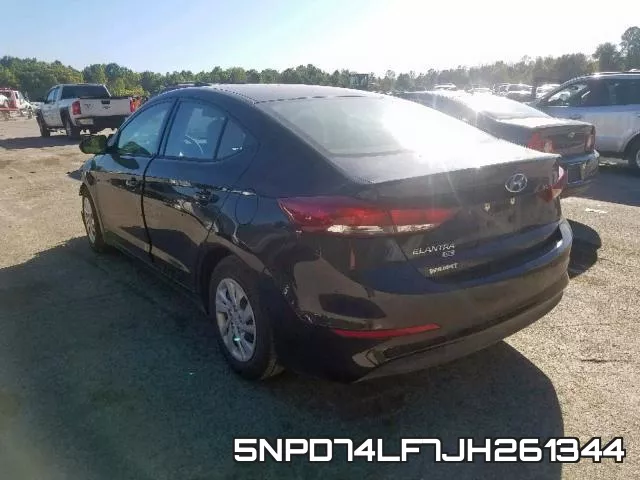 5NPD74LF7JH261344 фото 4