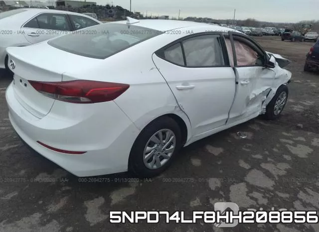 5NPD74LF8HH208856 фото 5