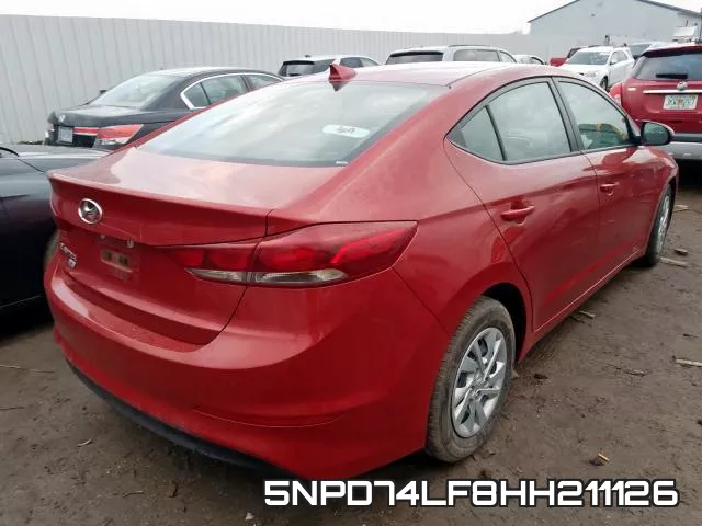 5NPD74LF8HH211126 фото 5
