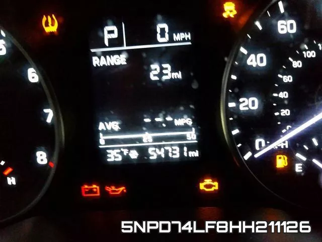 5NPD74LF8HH211126 фото 9