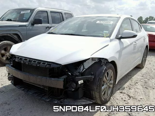 5NPD84LF0JH359645 фото 3