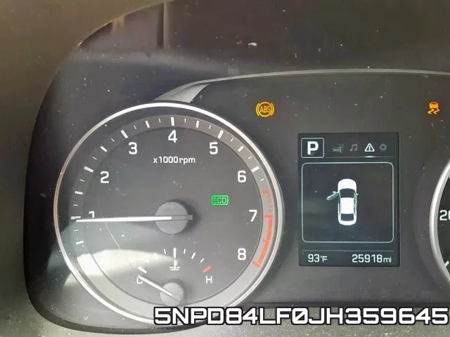 5NPD84LF0JH359645 фото 9