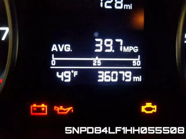 5NPD84LF1HH055508 фото 9