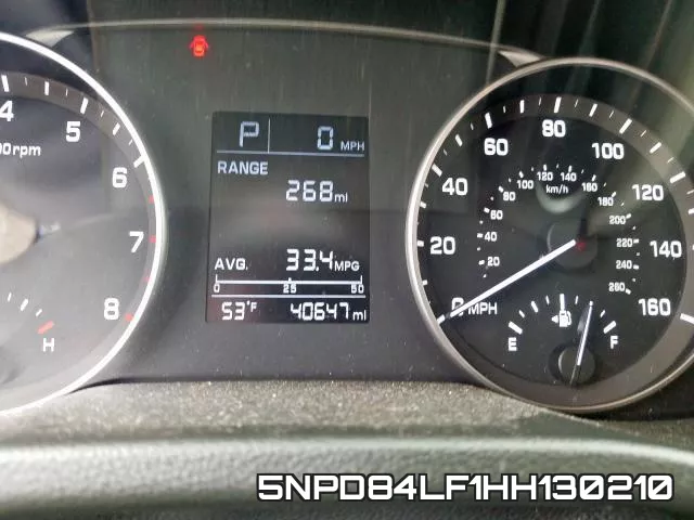 5NPD84LF1HH130210 фото 9