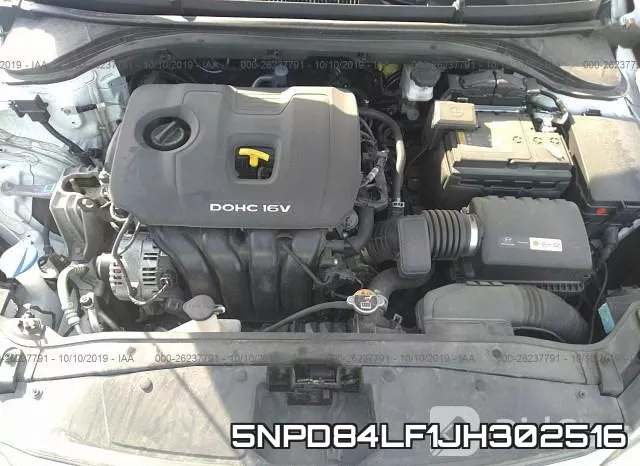5NPD84LF1JH302516 фото 2